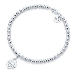 Return to Tiffany - Bead Bracelet (never worn)